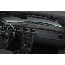 Coverking - CDCV2KI9417 Custom Fit Dashboard Cover for Select Kia Optima Models - Velour (Charcoal)