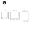 IHR Ideal Home Range Cocktail Napkins Disposable 3-Ply Paper Party