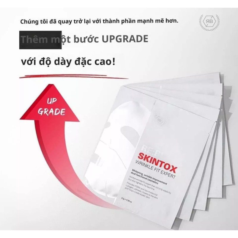 REBLOOM Re:bl REBLOOM SKINTOX WRINKLE FIT EXPERT MASK 27g X