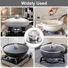 Set of 3 Pot Lid Handle with Thermometer Pot Lid