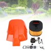 Garden Tools Chainsaw Air Filter Assembly Throttle Lever Kit Accessories