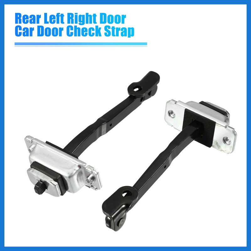 VekAuto Rear Left Right Door Hinge Check Arm Stop Strap