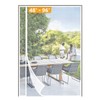 Yotache Reversible Left/Right Opening Magnetic Screen Door Fits 48 x