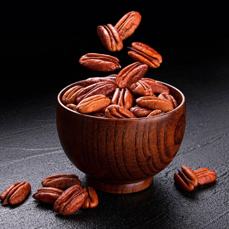 We Got Nuts Unsalted Raw Pecans for Cooking, Baking &