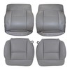 NLQR Front Driver and Passenger Sides Bottom & Back Replacement