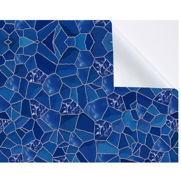 Nuanchu Vinyl Pool Liner Patch Self-Adhesive PVC Repair Patch for