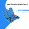 ECUTEE Valve Spring Compressor Tool Kit, Engine Overhead Valve Spring