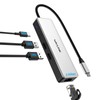 WAVLINK USB C Hub, 2.5Gbps Ultra Fast Wired LAN Adapter,