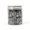 Sprinks Large Rock Sugar Sprinkles 75 g, Silver