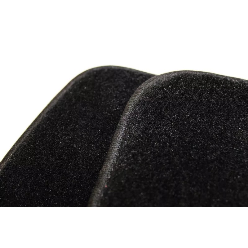 AFM NEW! 1968 - 1972 CHEVELLE Floor Mats Black Carpet