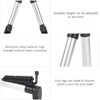 Vertical Guitar Stand, Guitar Display Stand, Foldable Retractable A-Frame Ukulele