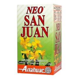 Neo San Juan 100 Cápsulas Anáhuac