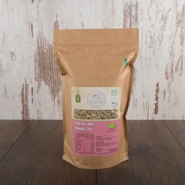 süssundclever.de® Organic Fennel Anise Cumin Tea | Loose | 500g | Herbal Tea | Plastic-Free and Ecologically Sustainably Packed