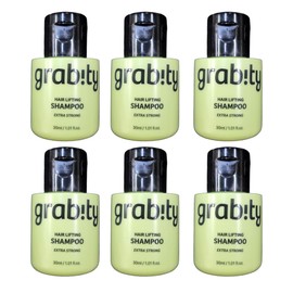 Gravity Hair Lifting Strong Hair Loss Relief Functional KAIST Travel Shampoo 30ml 6pcs / 그래비티 헤어 리프팅 스트롱 탈모 완화 기능성 카이스트 여행용 샴푸30ml 6개
