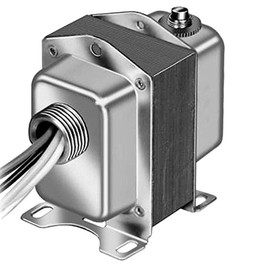 Honeywell AT175B1055 Foot Mounted Transformer with 9" Lead Wires, 120 VAC