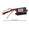 30A RC Brushed ESC 2.4GHz 4HC Waterproof Multiple Protection Fit