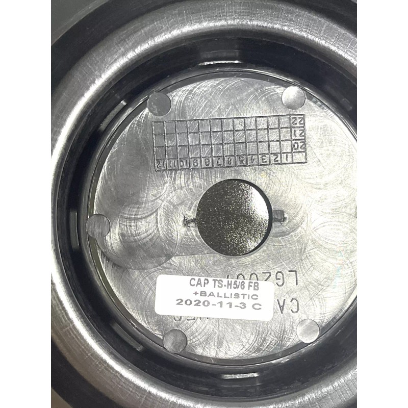 Ballistic Off-Road Matte Black Wheel Center Cap CAP TS-H56 /