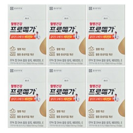 Promega Chong Kun Dang Promega Altige Omega 3 Vitamin D 60 capsules x 12 / 종근당 프로메가 알티지 오메가3 비타민D 60캡슐 x 12개