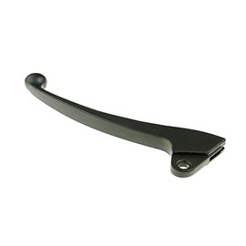 101 Octane brake lever left black for rear drum brake old type