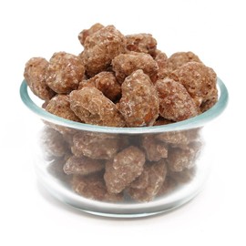 C.J. Dannemiller Cinnamon Roasted Almonds, Bulk 10 LB Box, Great For Snacking, Trail Mix, Cooking