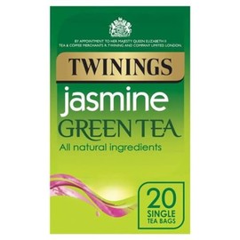 Twinings Jasmine Green Tea Bags, 20 each