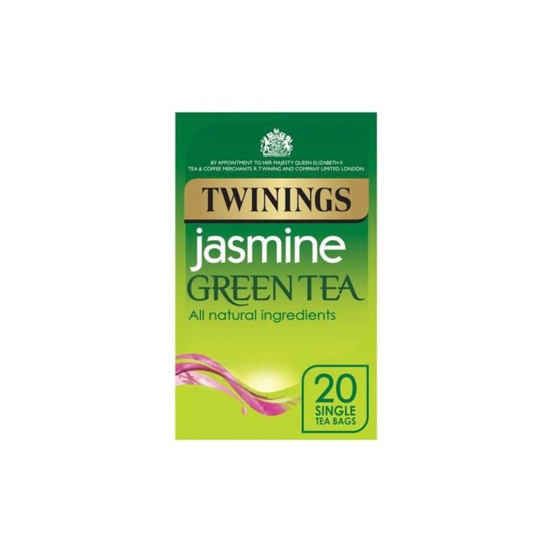 Twinings Jasmine Green Tea Bags, 20 each