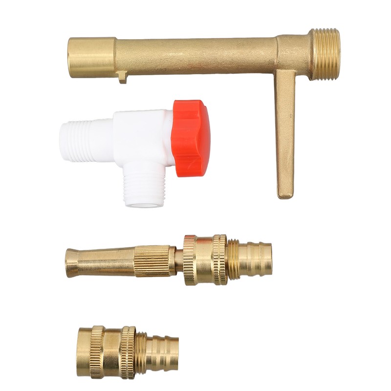 G3/4 Brass Quick Water Intake Valve Key Brass Quick Coupler