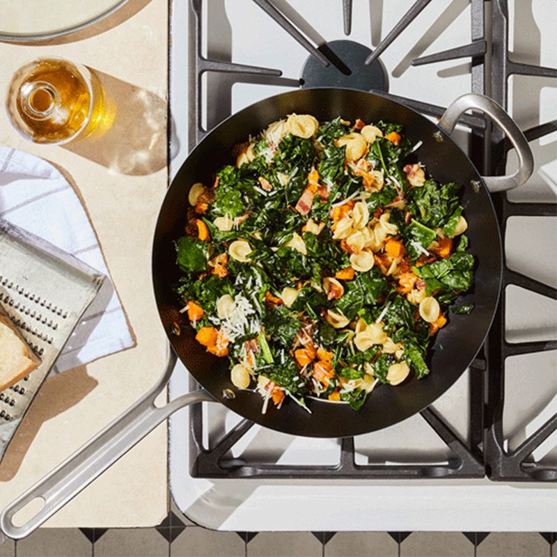 GreenPan x Food 52 Five Two Essentials: Carbon Steel 12"