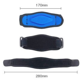 1 Piece Elbow Supporter, Elbow Supporter, For Tennis, Injury Prevention, Adjustable, Elbow Supporter, Tennis, Baseball, Golf, Batminton, Lightweight, Portable, Excellent Breathability, Adjustable Size, For Left and Right Use, Unisex