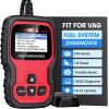 Ancel VD500 OBD2 Scanner Full System Code Reader Car Diagnostic