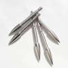 ZSHJG 12 x Arrowheads Hunting Tips Archery Arrow Tips Insert