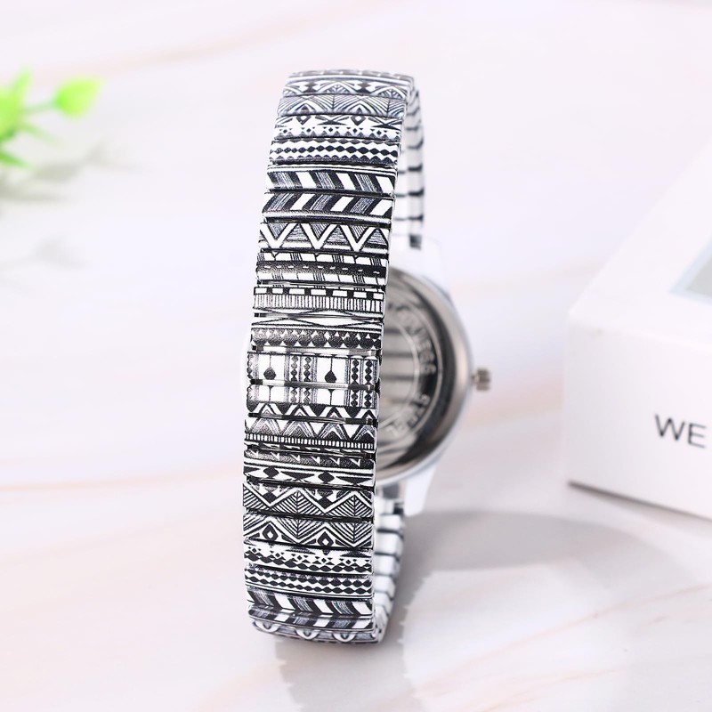 腕時計 レディース 可愛い アナログ 防水: ステンレスベルト ファッション アクセサリー - 誕生日