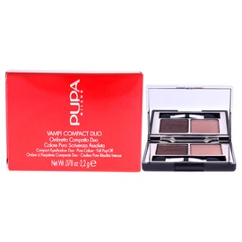 Pupa Vamp! Compact Duo Eyeshadow 004 Bronze Amber