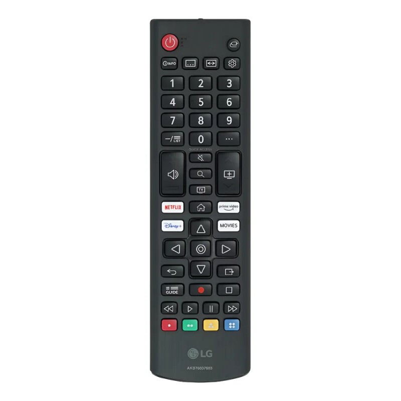 Control Remoto Original Lg Smart Tv Akb76037603