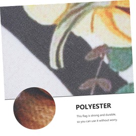 Ipetboom 2pcs Double-sided Autumn Garden Flags Fall Pumpkin Decor Welcome Letter for Outdoor Thanksgiving Celebrations for Garden Doorway Decoration