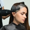 Capa para Teñir el Cabello Delantal de Maquillaje Reutilizable 1