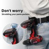MELOTOUGH Drill Holder for Tool Belt, Drill Clip,Tape Holder for