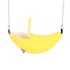 Lcvasvuz 1 Pcs Creative Banana Design Hammock for Hamsters and