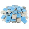 morigin Mosaic Tile 25 Corners pitto-re Light Blue 100 Pack MG – 194 