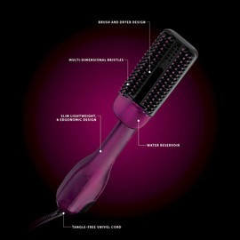 Revlon Pro Collection Salon One-Step Smooth & Shine Hair Dryer & Smoothing Styler, RVDR5232