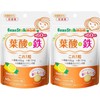 Beanstock Iron Folic Acid 60 tablets (2) / 빈스톡 엽산 철분 60정 2개