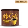 McCafe Breakfast Blend, Light Roast Ground Coffee, 30 oz Canister