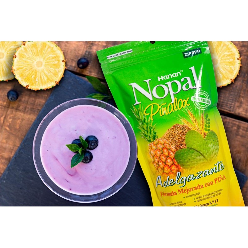 Nopal PINALAX | 100% Natural High Fiber Blend | 1lb