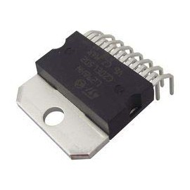 OP AMP, Dual FULLBRIDGE Driver, L298 | Drivers Motor/Controllers IC'S, 1 X Qty - L298HN