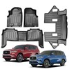 [Shvgen] Floor mats Compatible with 2019-2024 Infiniti QX80/Armada: Custom Fit