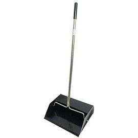 Weiler 71081 Lobby Dust Pan, Metal, Black