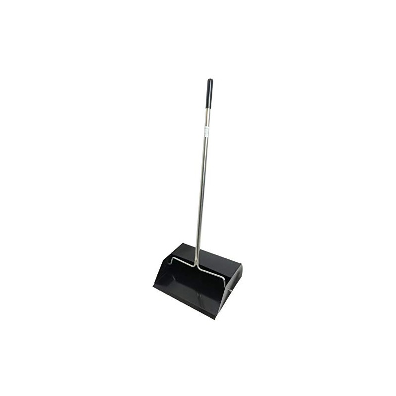 Weiler 71081 Lobby Dust Pan, Metal, Black
