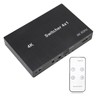 4Kx2K HD Multimedia Interface Switch 4X1 Mouse Keyboard Control Video