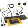 Helping Hands Soldering Station with Heavy-Duty Steel Base, Non-Slip Silicone