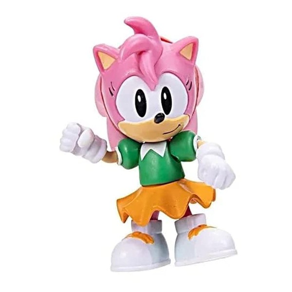 Sonic The Hedgehog Amy 2 Inch Figurine